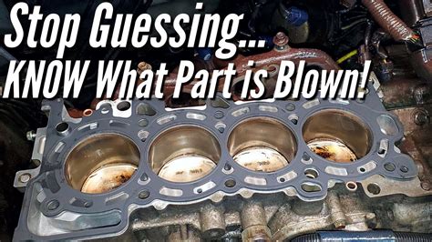 bad head gasket compression test|how to check head gasket.